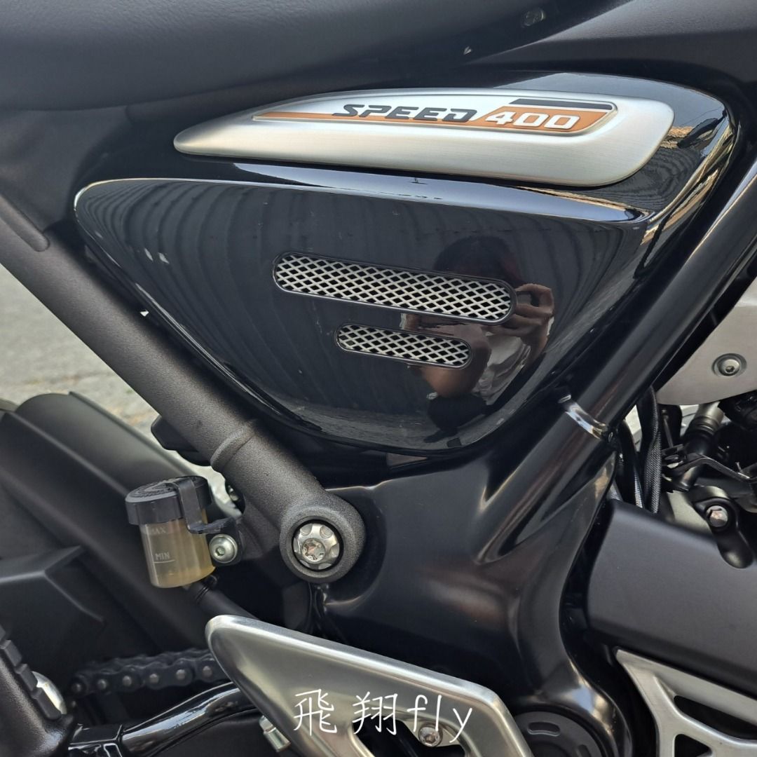 TRIUMPH SPEED新車出售中 2024 TRIUMPH SPEED 400 凱旋 速度400 英國紳士 黃牌街車 | 飛翔國際