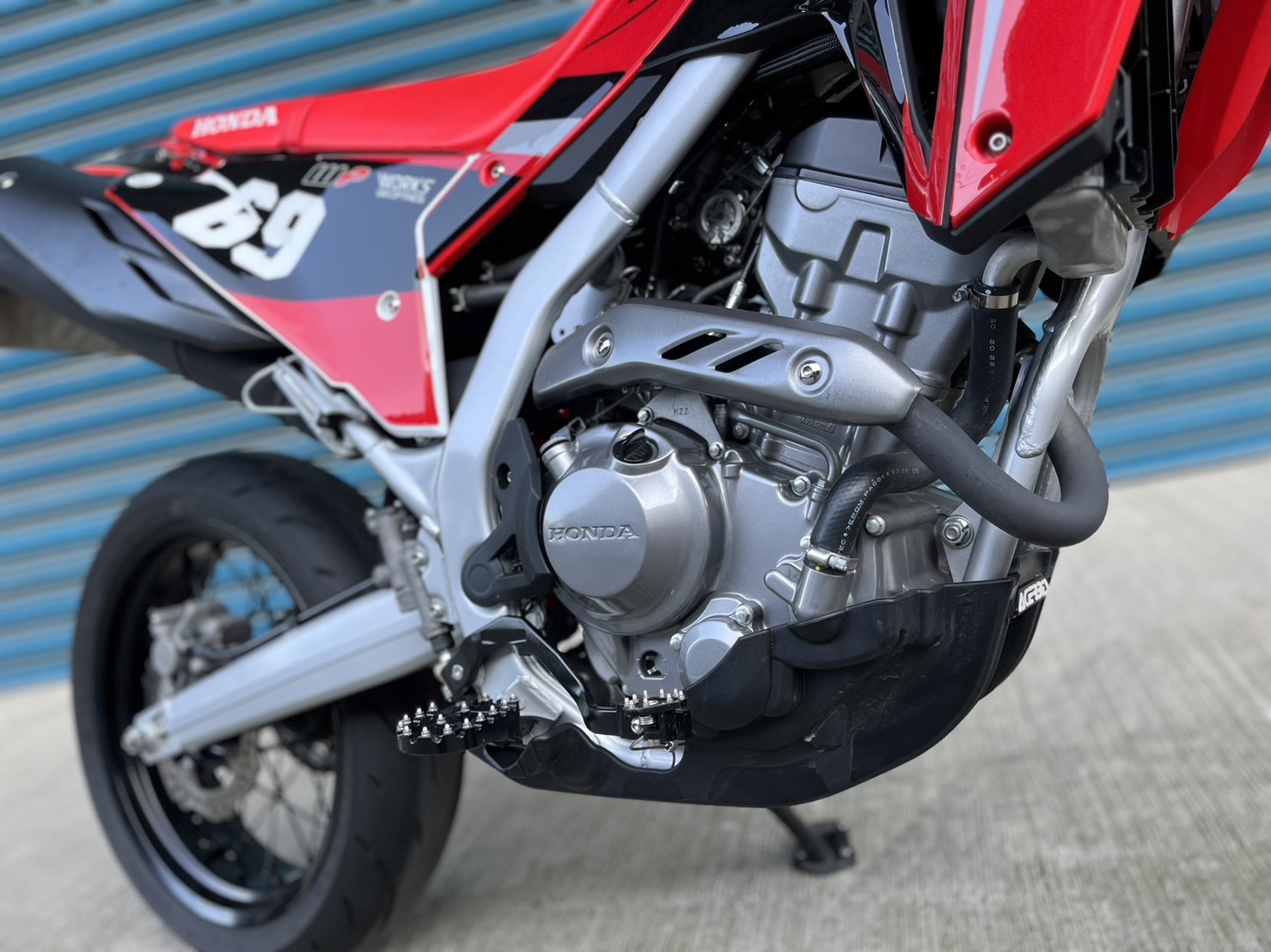 HONDA CRF300L - 中古/二手車出售中 改滑胎 YSS套件 超多改裝 小資族二手重機買賣 | 小資族二手重機買賣