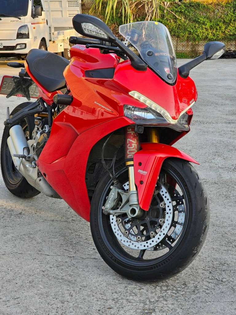 DUCATI SuperSport S - 中古/二手車出售中 [出售] 2017年 DUCATI SUPERSPORT S 碩文車 | 老爹重機