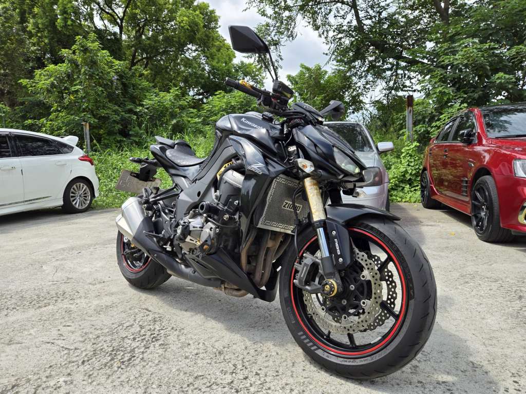 KAWASAKI Z1000 - 中古/二手車出售中 [出售] 2014年 KAWASAKI Z1000 四代 ABS | 老爹重機