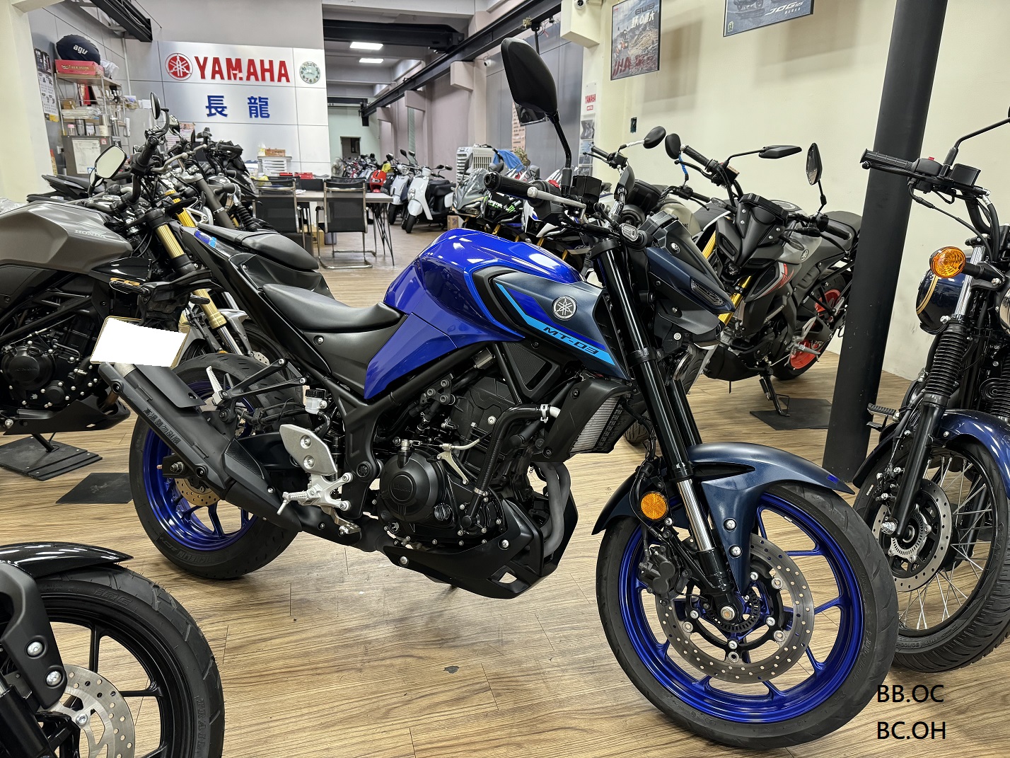 【新竹長龍車業行】YAMAHA MT-03 - 「Webike-摩托車市」