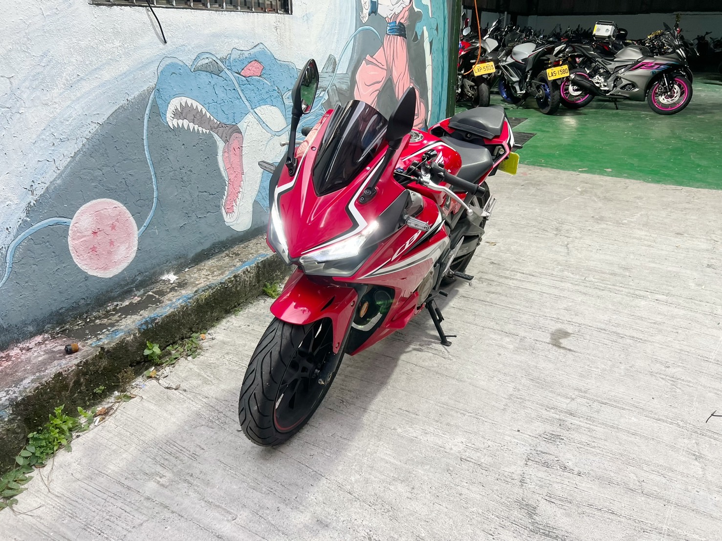 HONDA CBR500R - 中古/二手車出售中 HONDA CBR500R  台本車 | 大蔡