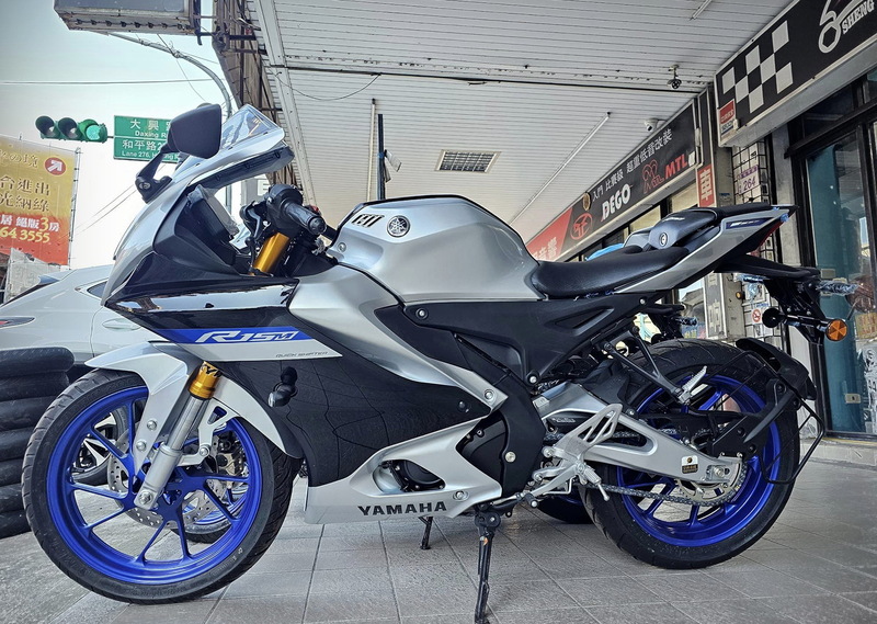 YAMAHA YZF-R15新車出售中 M TFT螢幕【全新車】2023 YAMAHA YZF-R15M TFT螢幕 LED燈 全新車售價$11.8萬 | 勝大重機