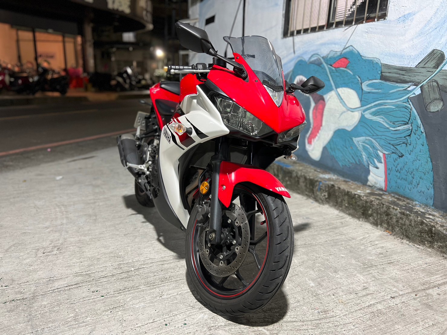 YAMAHA YZF-R3 - 中古/二手車出售中 YAMAHA R3 | 大蔡