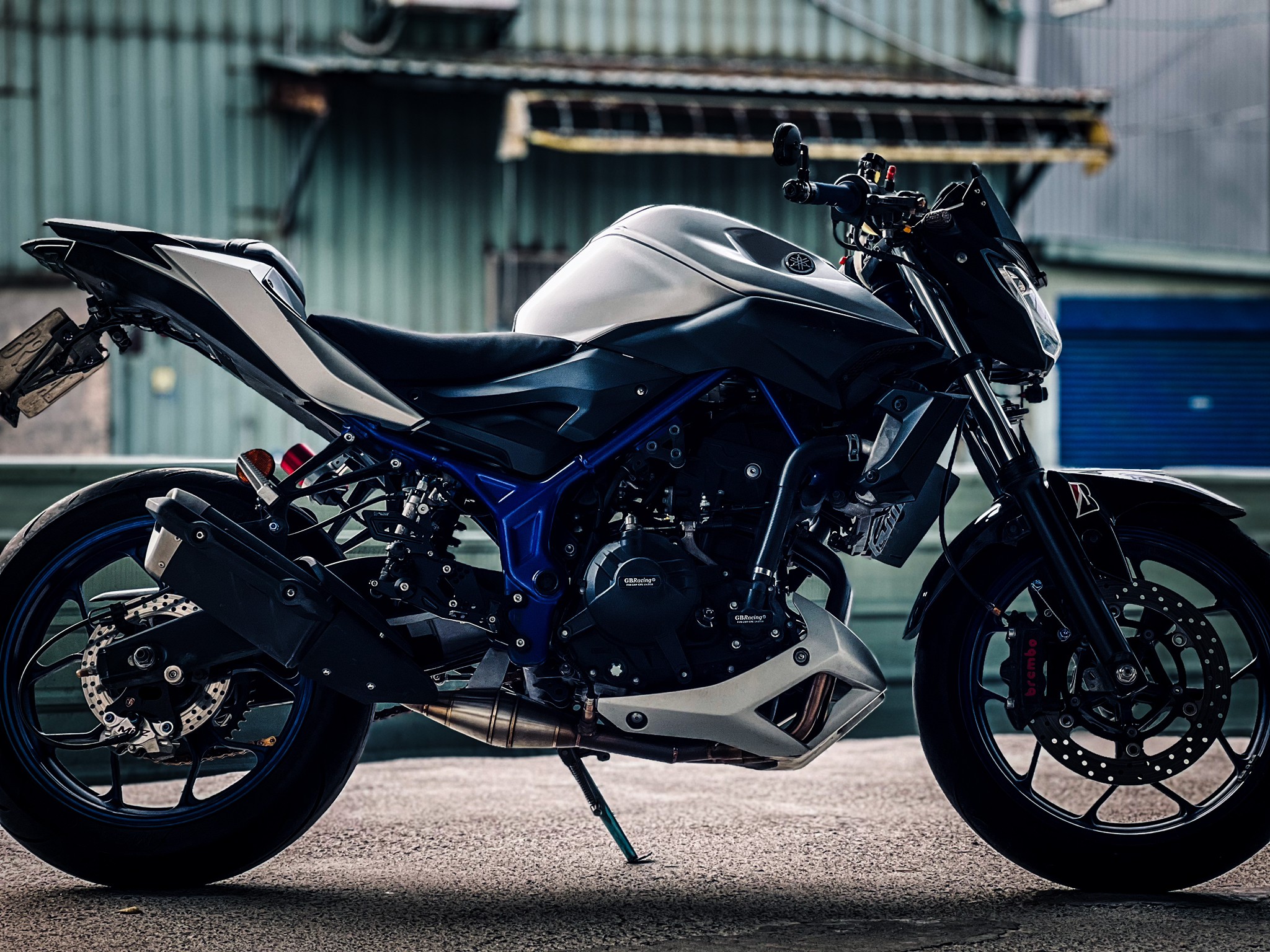 YAMAHA MT-03 - 中古/二手車出售中 2016 YAMAHA MT-03 | 個人自售