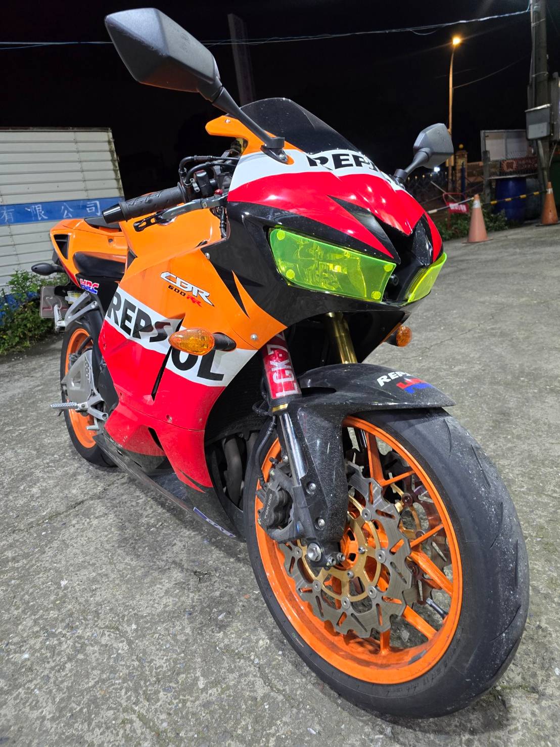 HONDA CBR600RR - 中古/二手車出售中 [出售] 2013年 HONDA CBR600RR  | 老爹重機