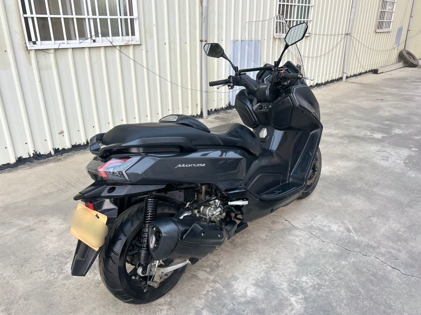 三陽 MAXSYM 400 - 中古/二手車出售中 2021年 SYM Maxsym 400/0元交車/分期貸款/車換車/線上賞車/到府交車 | 翊帆國際重車