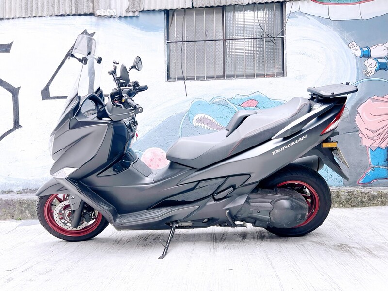 SUZUKI Burgman 400 (SKYWAVE400) - 中古/二手車出售中 Suzuki AN400A 漢堡400 | 大蔡