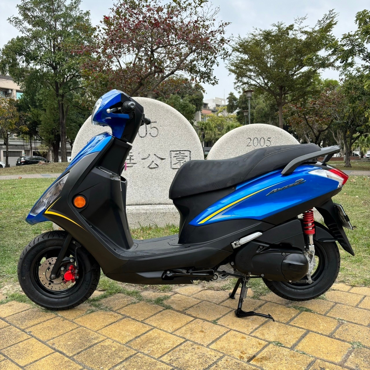 山葉 AXIS Z 125 - 中古/二手車出售中 2018 山葉 勁豪 125 碟煞 #3630 | 貳輪嶼中古機車專賣-台南店