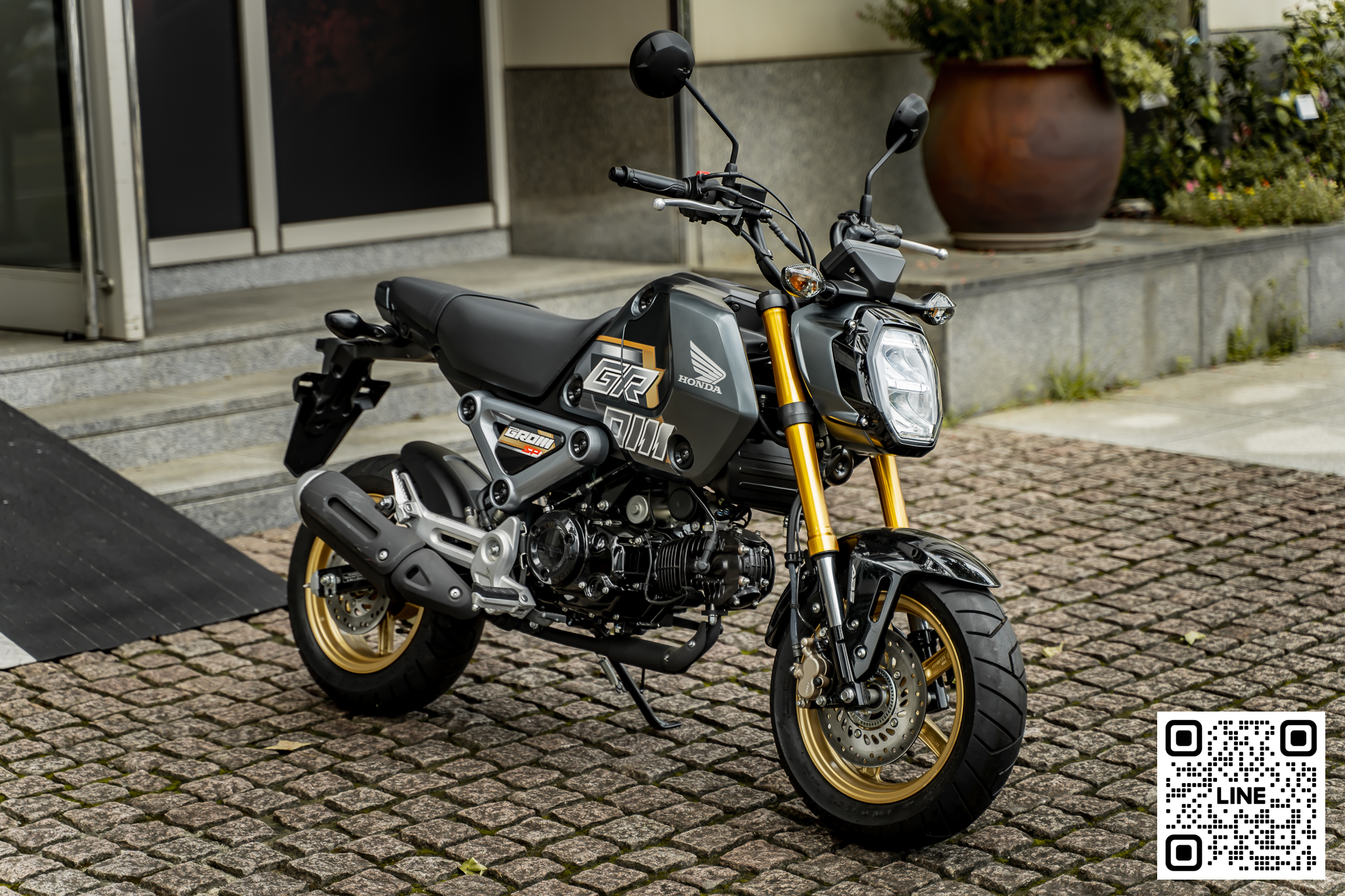 【個人自售】HONDA MSX125(GROM) - 「Webike-摩托車市」 2023出廠 售價11.3萬 辦到好