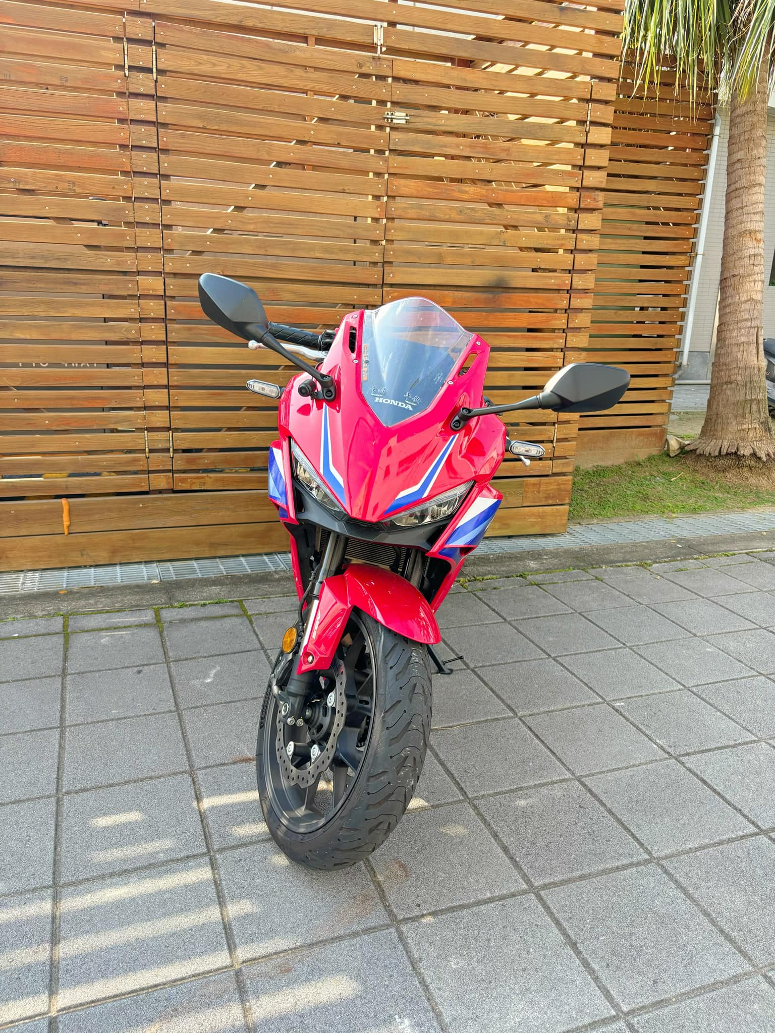 HONDA CBR500R - 中古/二手車出售中 HONDA CBR500R 倒叉 雙碟版 台本車 | 個人自售