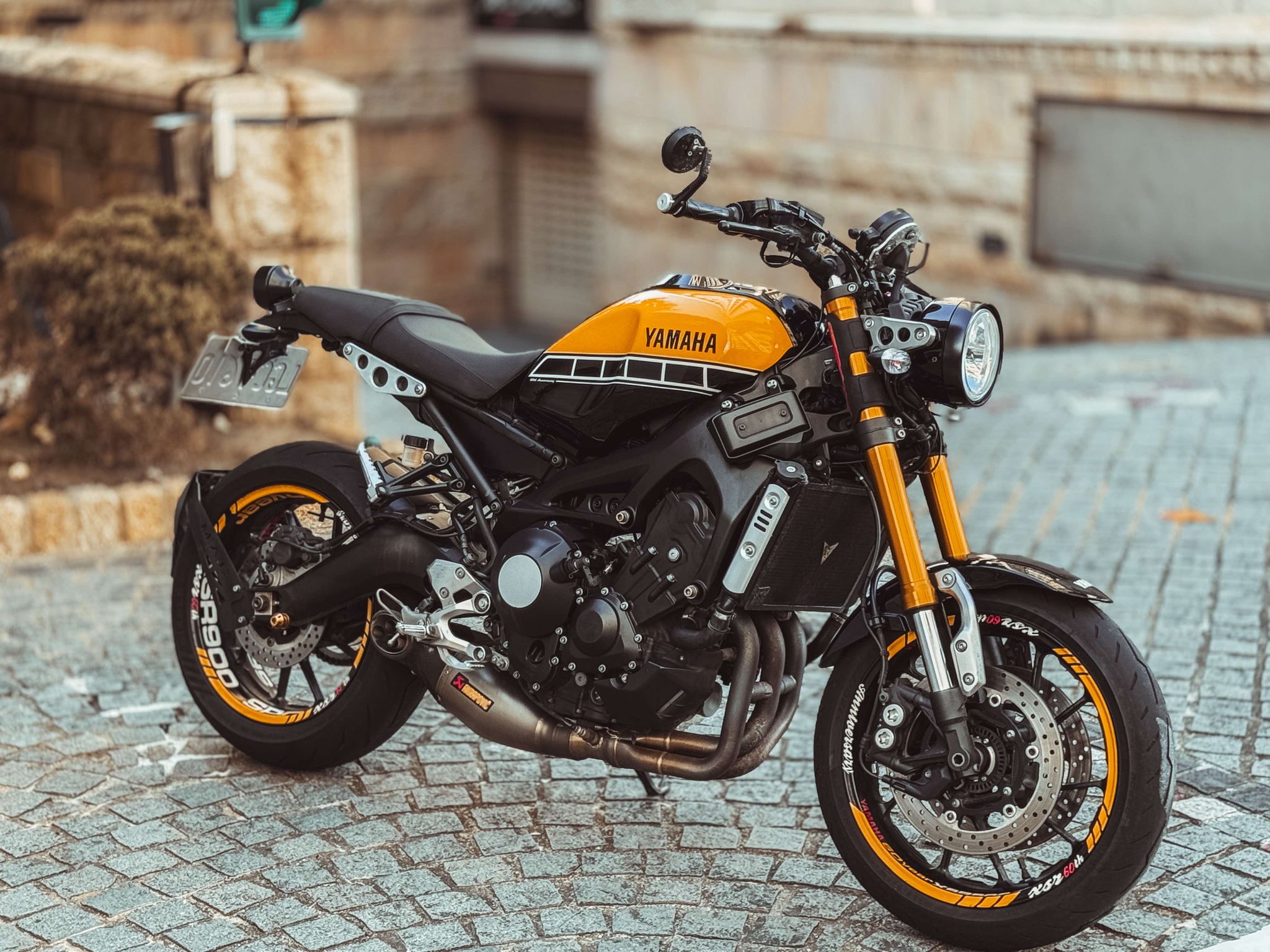 YAMAHA XSR900 - 中古/二手車出售中 YAMAHA XSR900 60周年 | 個人自售