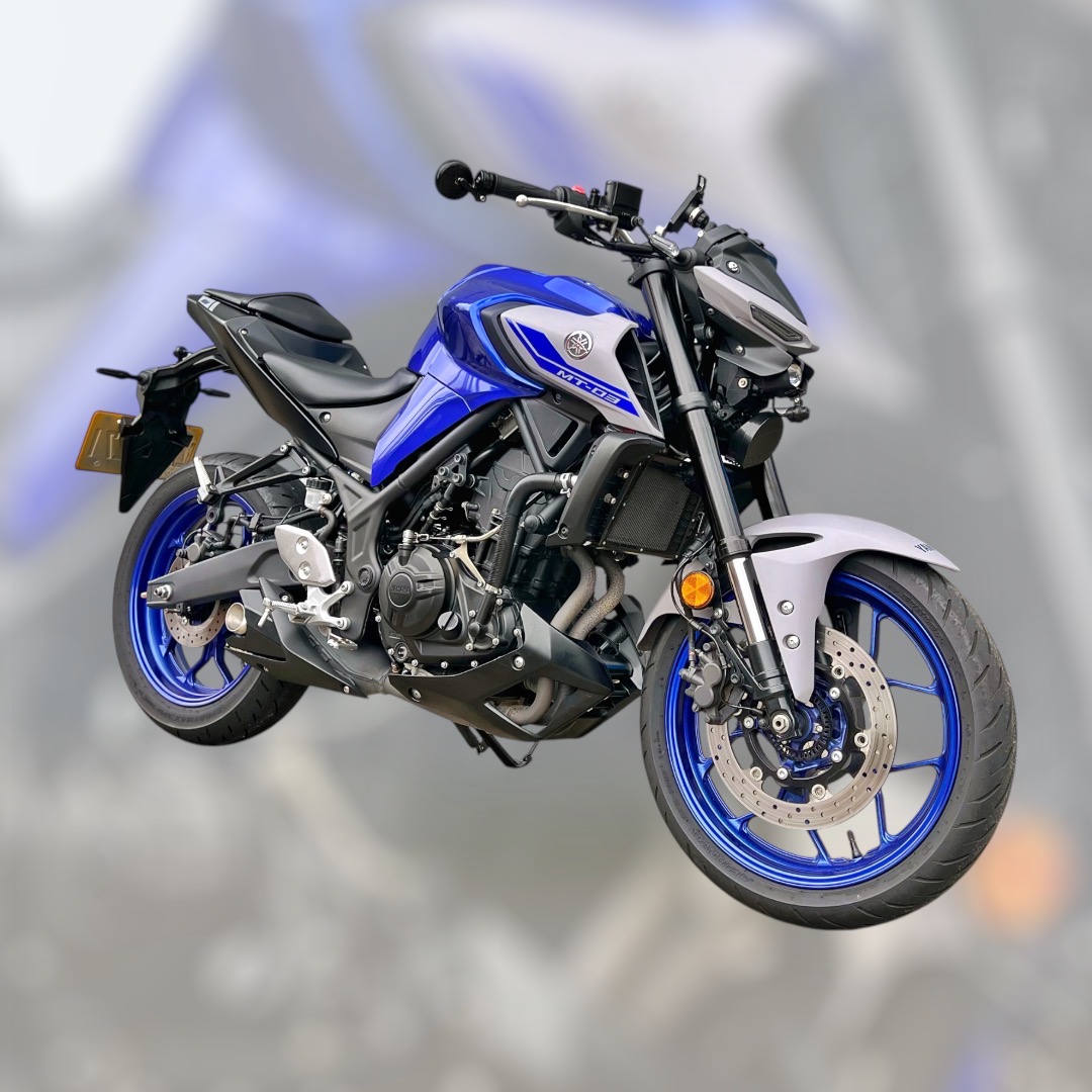 【阿宏大型重機買賣】YAMAHA MT-03 - 「Webike-摩托車市」 2021年 MT-03 一手車 多樣改裝 無摔 無事故 阿宏大型重機買賣