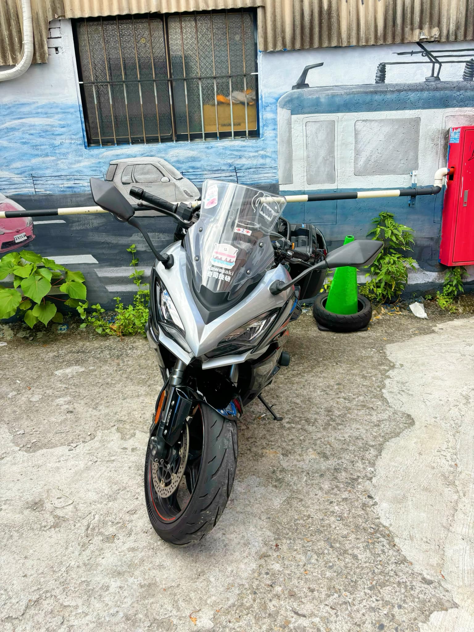 KAWASAKI Ninja 1000SX - 中古/二手車出售中 KAWASAKI Z1000SX | 個人自售