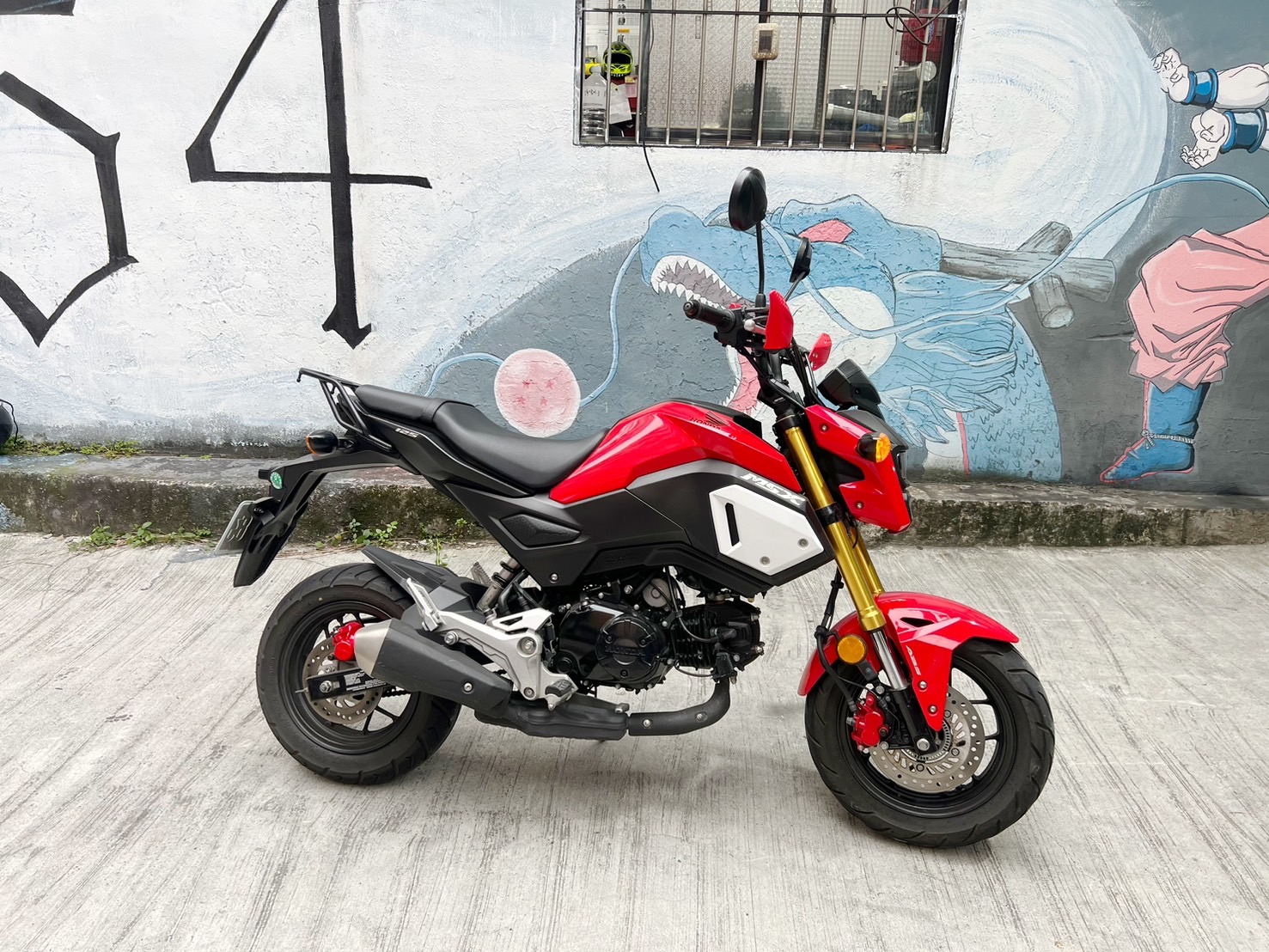 【大蔡】HONDA MSX125 - 「Webike-摩托車市」 HONDA MSX 125 ABS 