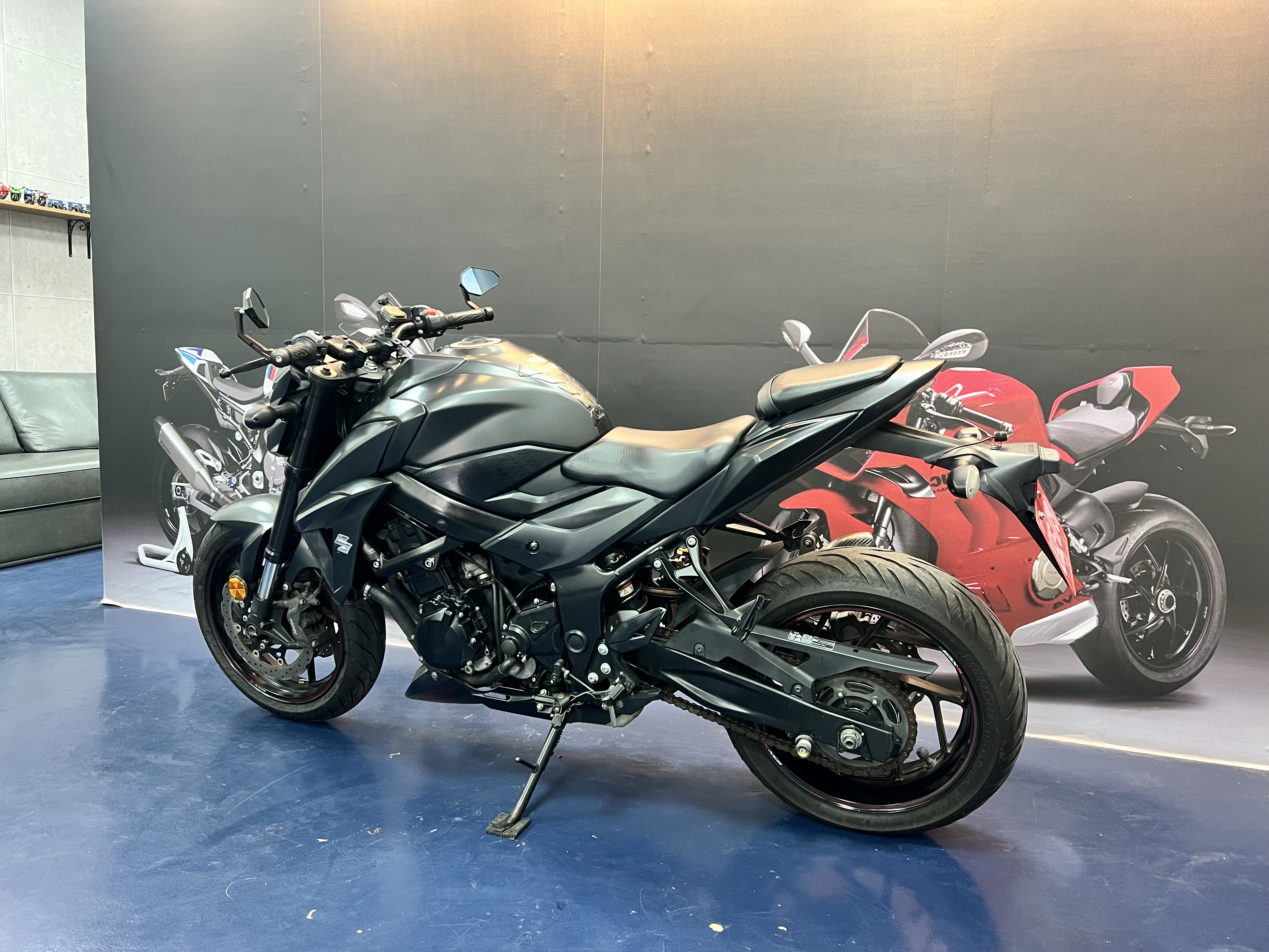 SUZUKI GSX-S 750 - 中古/二手車出售中 2017 Suzuki GSX-S750 公司車 | 哈斯重機