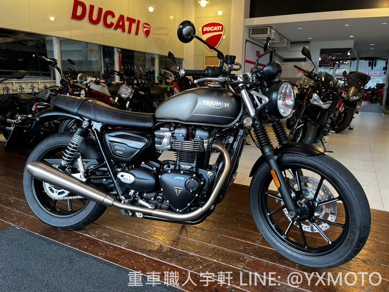 【重車銷售職人-宇軒 (敏傑)】TRIUMPH Street Twin - 「Webike-摩托車市」