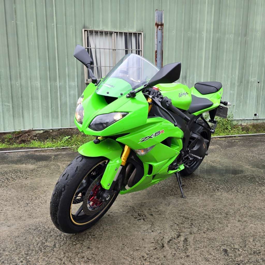 【J.C.重車】KAWASAKI  ZX6R - 「Webike-摩托車市」 KAWASAKI ZX6R 599CC