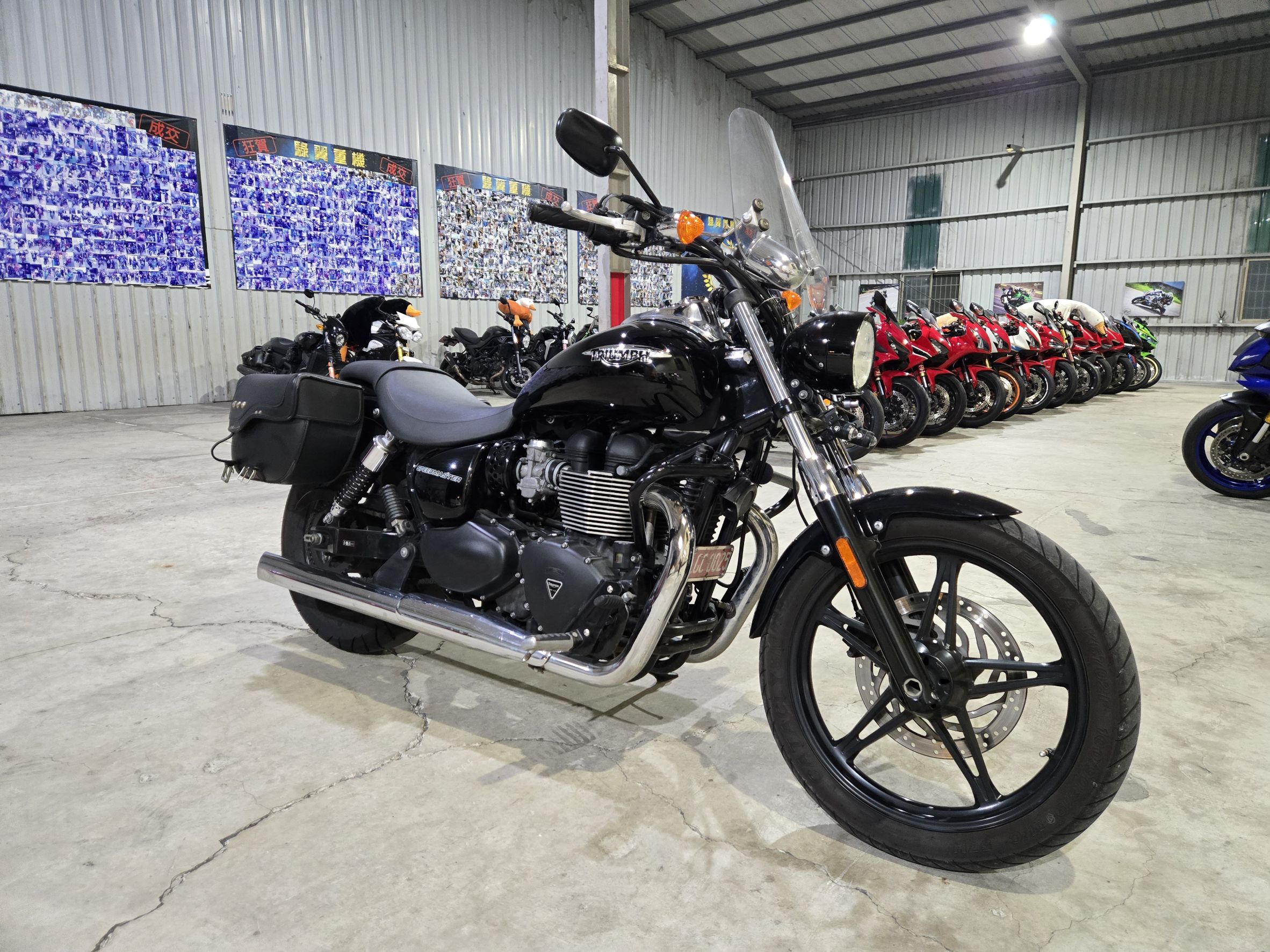 凱旋 TRIUMPH  SPEEDMASTER 865 - 中古/二手車出售中 [出售] 2015年 凱旋 TRIUMPH SPEEDMASTER 865 美式機車 | 老爹重機