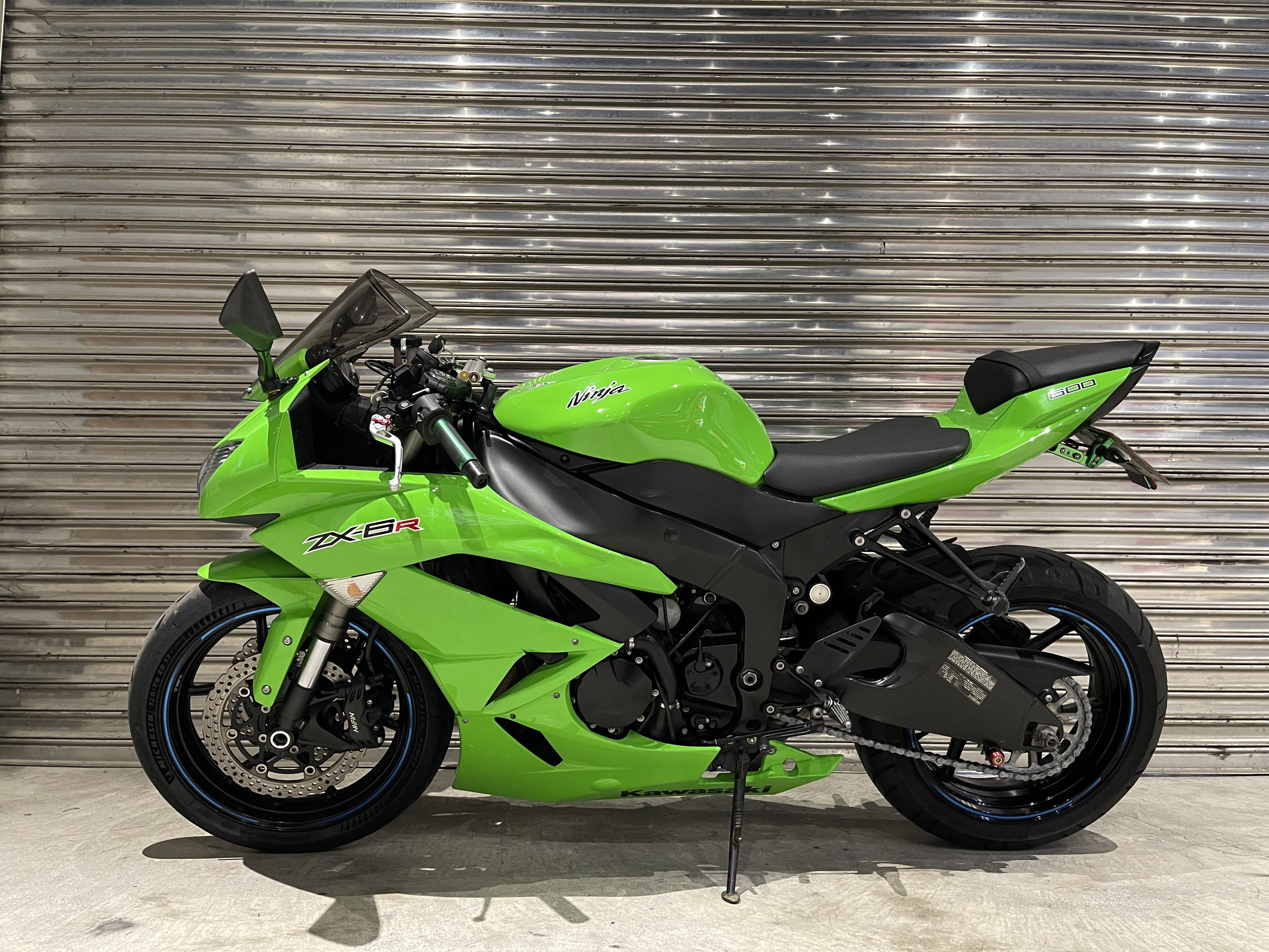 KAWASAKI NINJA ZX-6R - 中古/二手車出售中 2012年 KAWASAKI ZX-6R/0元交車/分期貸款/車換車/線上賞車/到府交車 | 翊帆國際重車