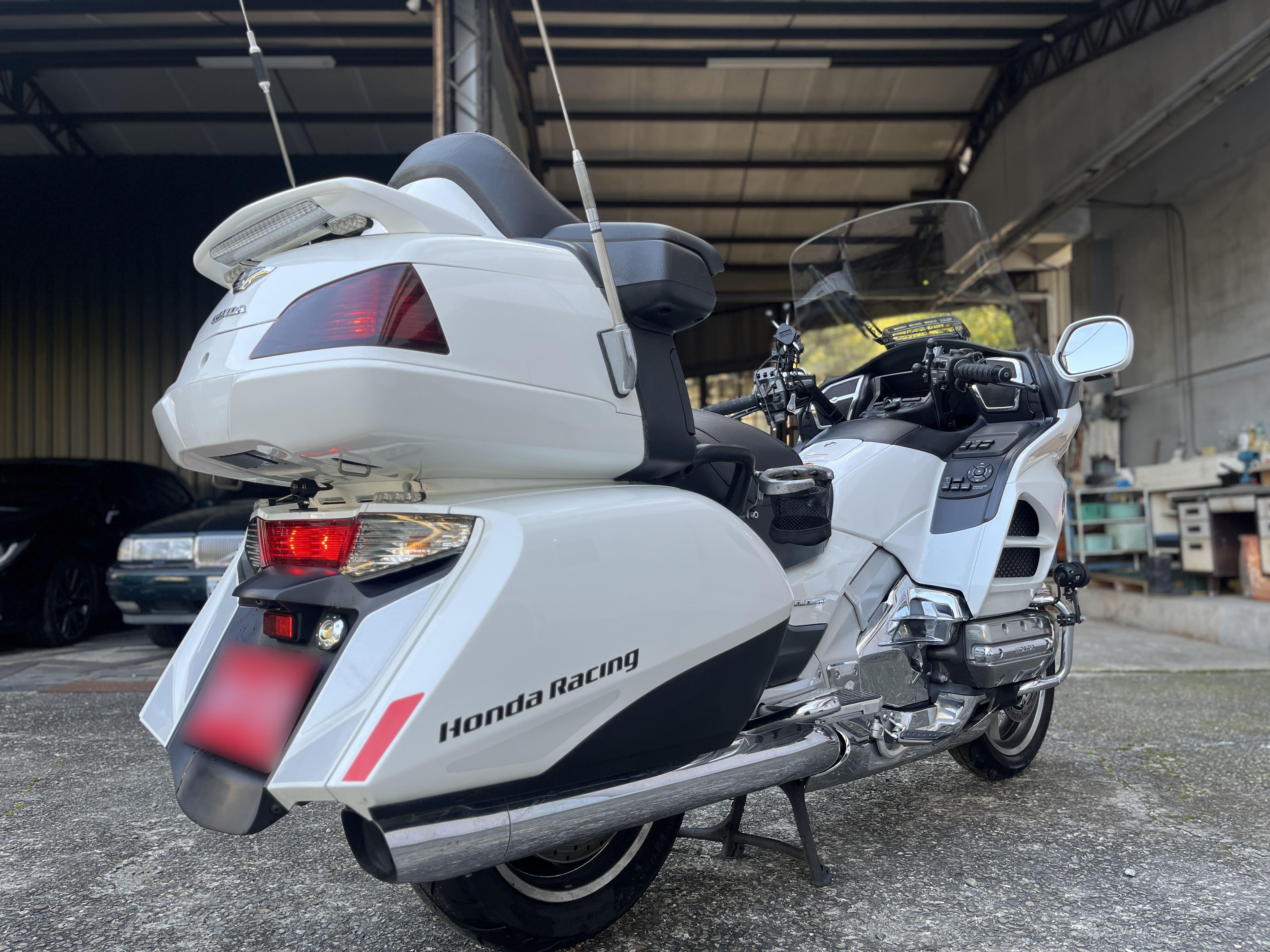 HONDA GL1000 GOLD WING - 中古/二手車出售中 2012年 HONDA GOLD WING/0元交車/分期貸款/車換車/線上賞車/到府交車 | 翊帆國際重車