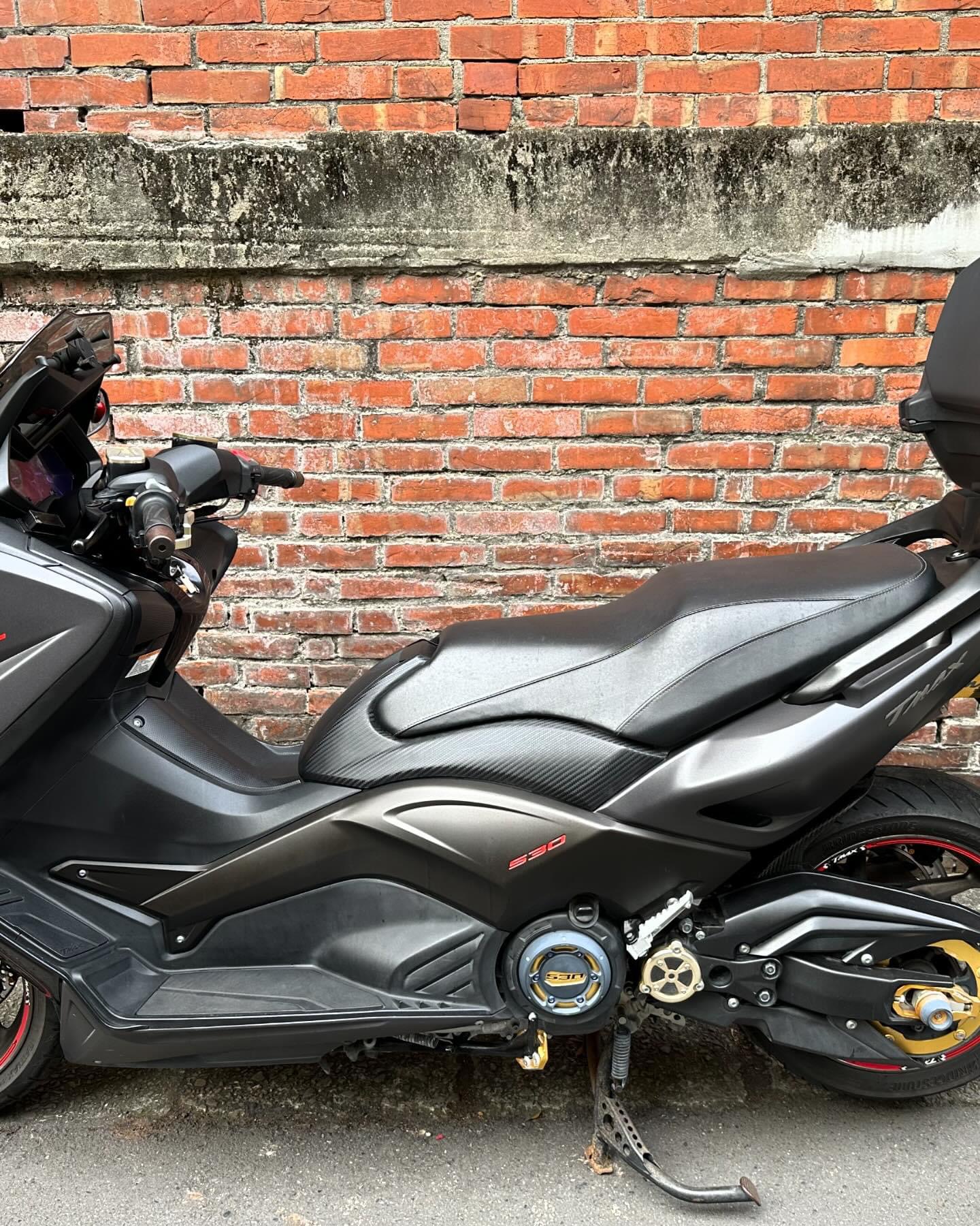 YAMAHA TMAX530 - 中古/二手車出售中 YAMAHA TMAX530 改排氣管 原廠還在 | 輪泰車業