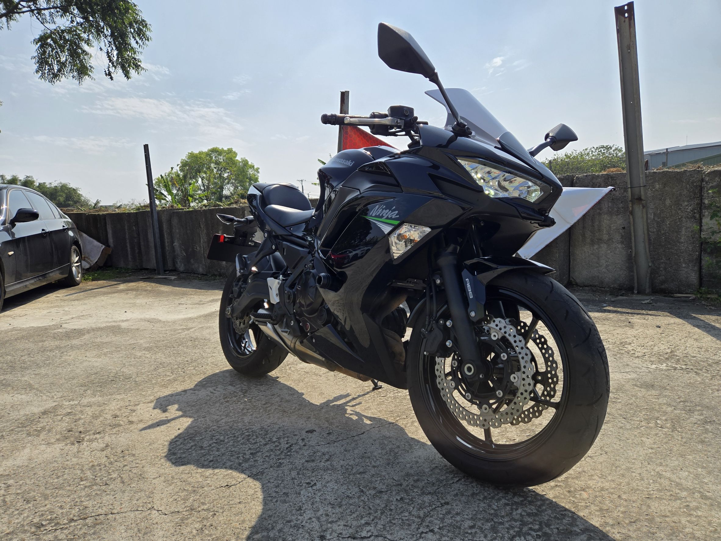 KAWASAKI NINJA650 - 中古/二手車出售中 [出售] 2021年 KAWASAKI 忍者650 ABS | 老爹重機