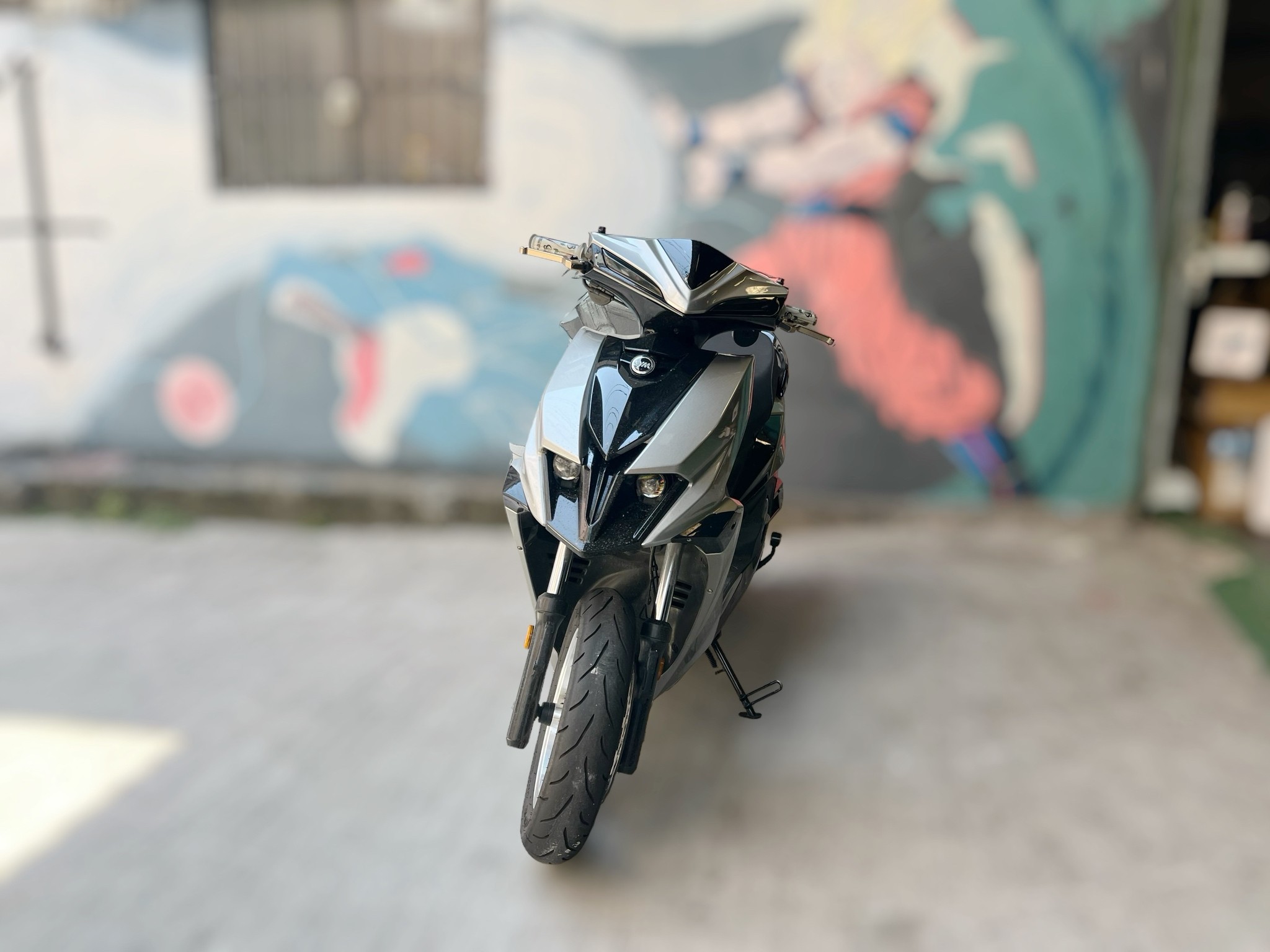 三陽 JET SL - 中古/二手車出售中 三陽JET SL  125  協助分期、託運、換車補貼、代償結清 Line ID:@q0984380388 | 小菜輕重機