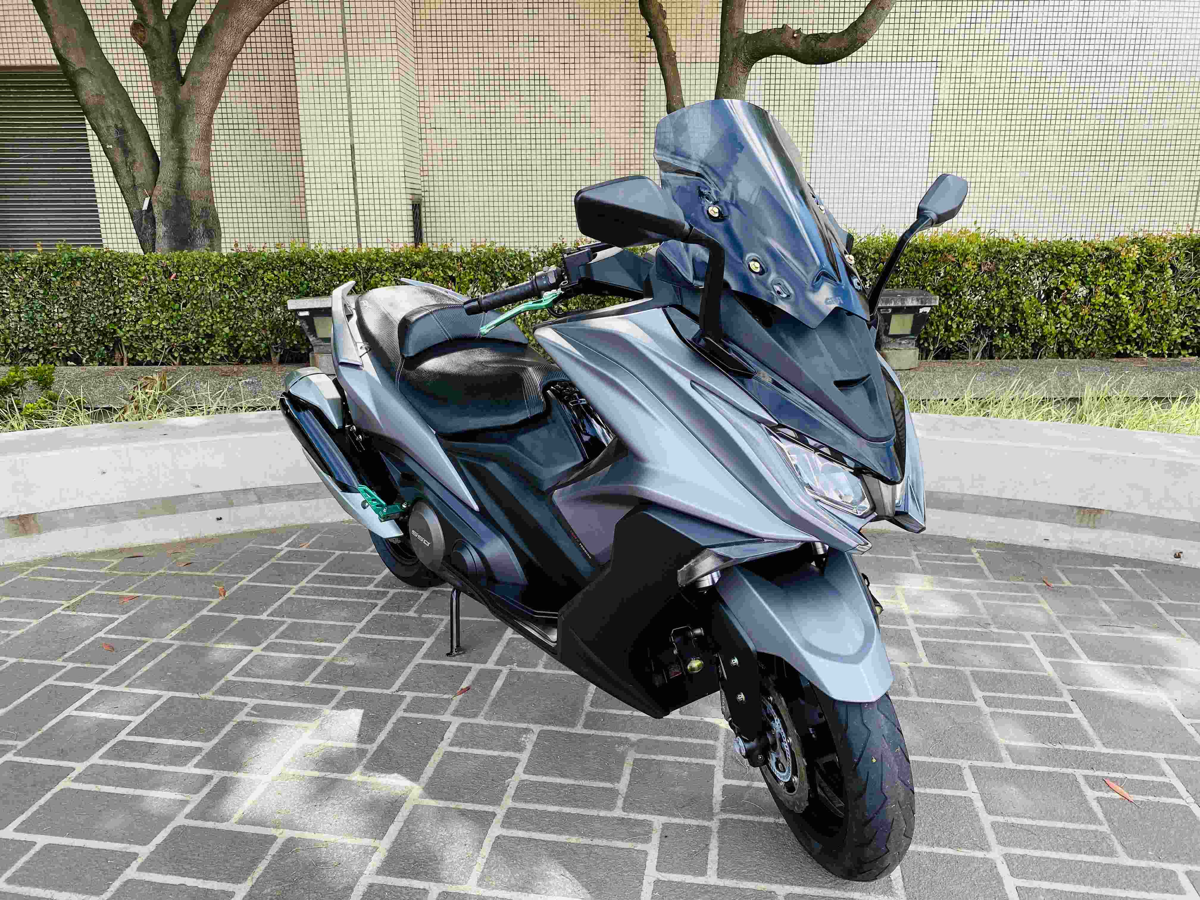 【輪泰車業】光陽 AK 550 - 「Webike-摩托車市」 KYMCO 光陽 AK550 2017