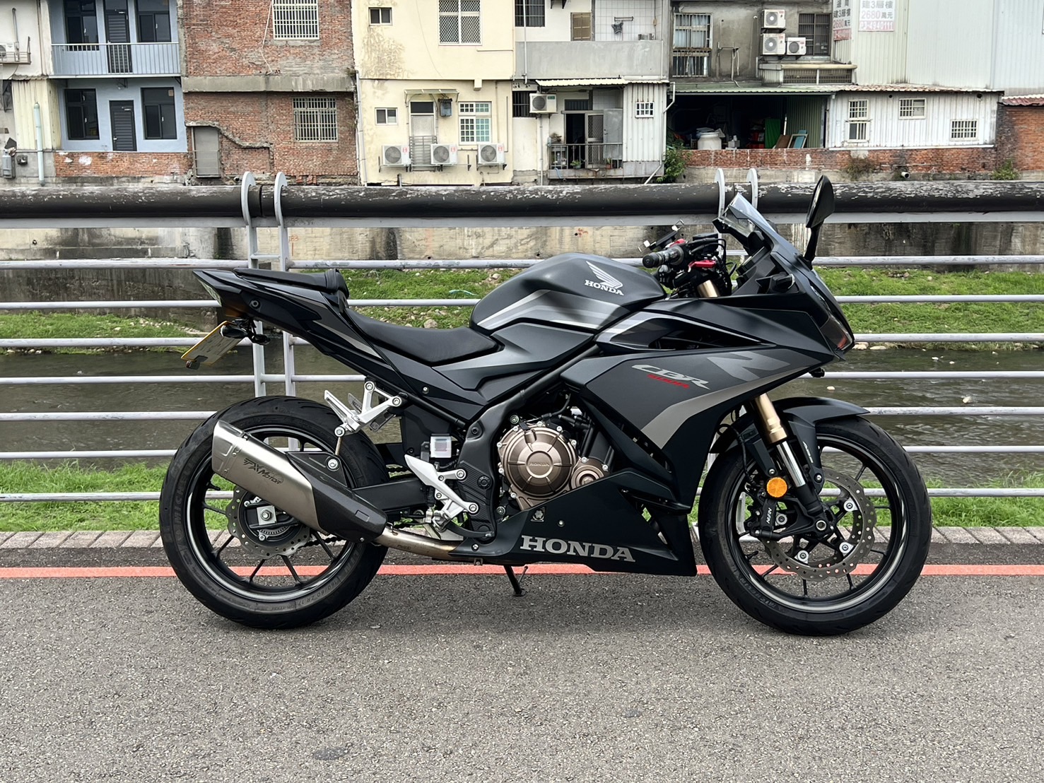 HONDA CBR500R - 中古/二手車出售中 2023 Honda CBR500R 台本車 | Ike 孝森豪重機