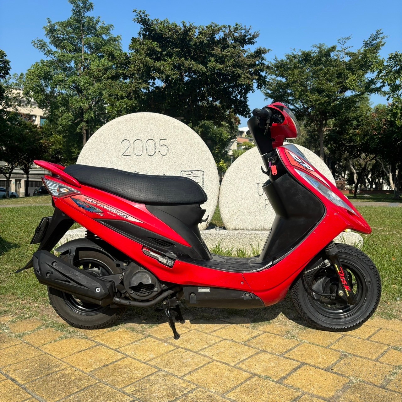 光陽 GP 125 - 中古/二手車出售中 2010 光陽 GP 125 #885 | 貳輪嶼中古機車專賣-台南店