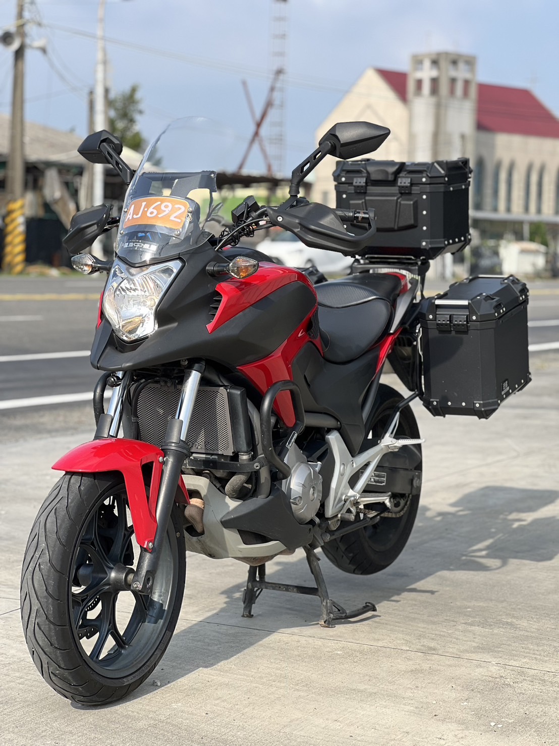 HONDA NC750X - 中古/二手車出售中 NC750X(三箱) | YSP 建興車業