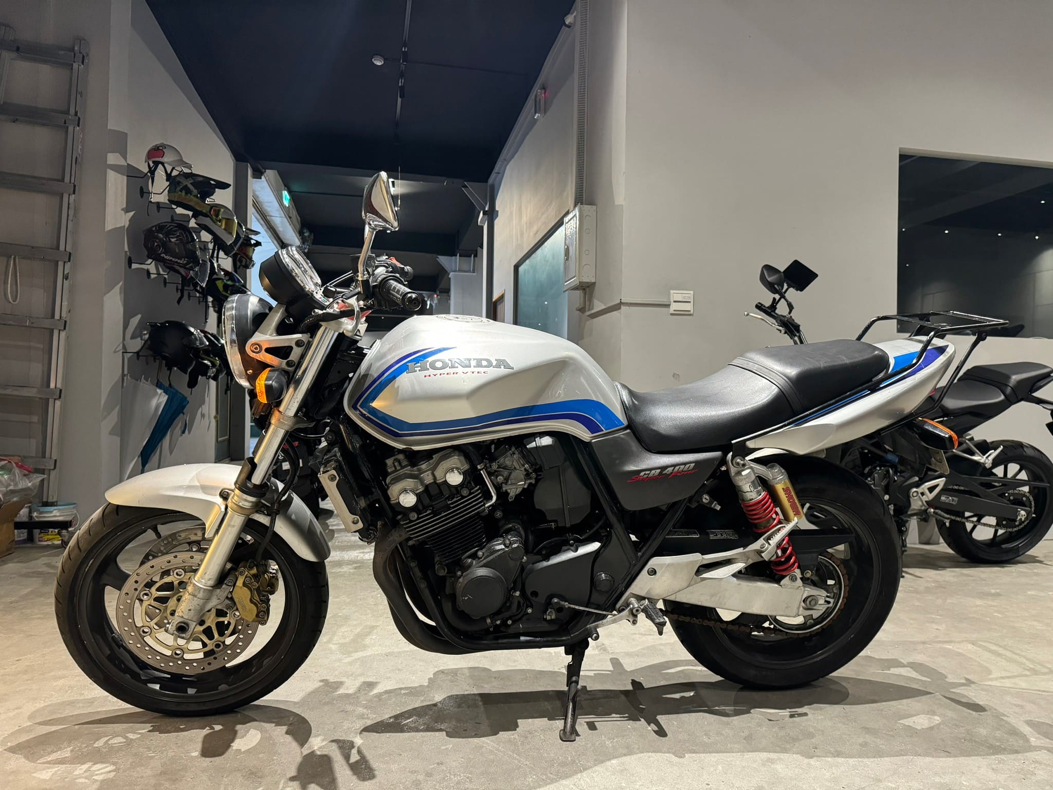 HONDA CB400SF - 中古/二手車出售中 1999年 HONDA CB400F/0元交車/分期貸款/車換車/線上賞車/到府交車 | 翊帆國際重車