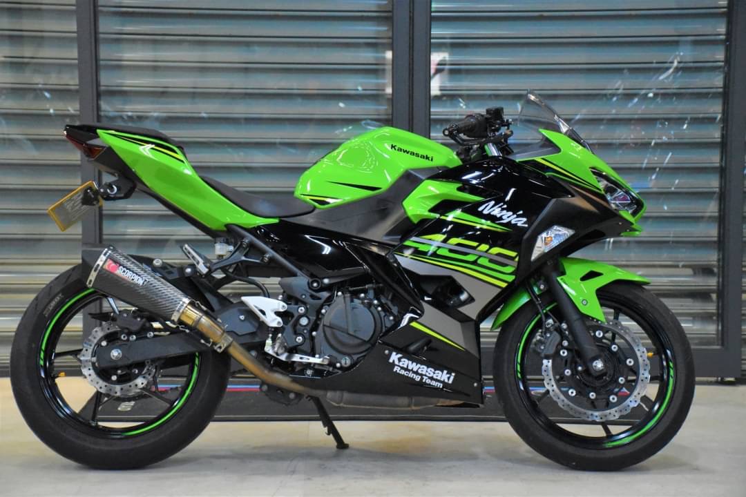 KAWASAKI NINJA400 - 中古/二手車出售中 英蠍管 CNC護弓 小資族二手重機買賣 | 小資族二手重機買賣