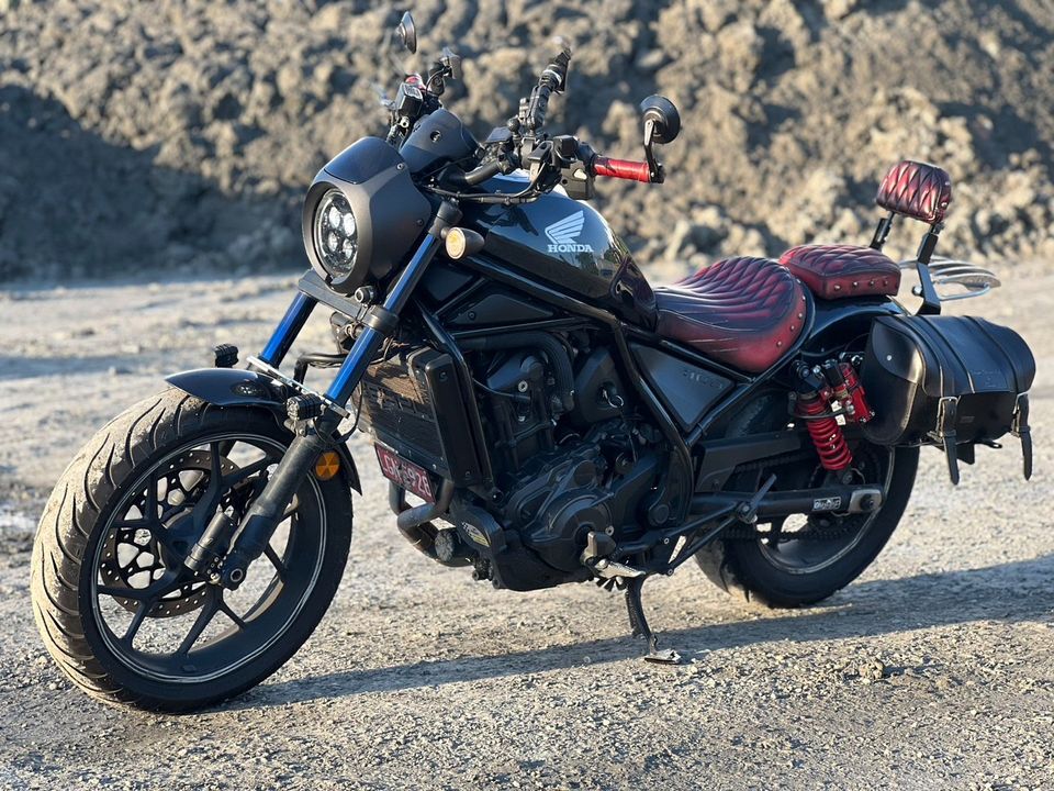 【YSP 建興車業】HONDA Rebel 1100 - 「Webike-摩托車市」 Rebel 1100 dct(精品手工車) 