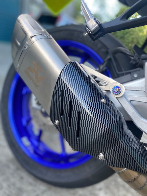 YAMAHA YZF-R15 - 中古/二手車出售中 全段排氣管 眾多改裝 原漆 無事故  保證里程 搜尋 IG:Motoshen 大聖二輪廣場 | Motoshen大聖二輪廣場