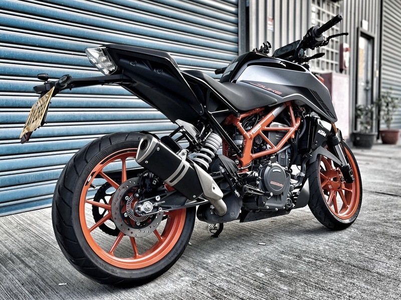 KTM 390DUKE - 中古/二手車出售中 黑色系 基本改 原廠保固 小資族二手重機買賣 | 小資族二手重機買賣