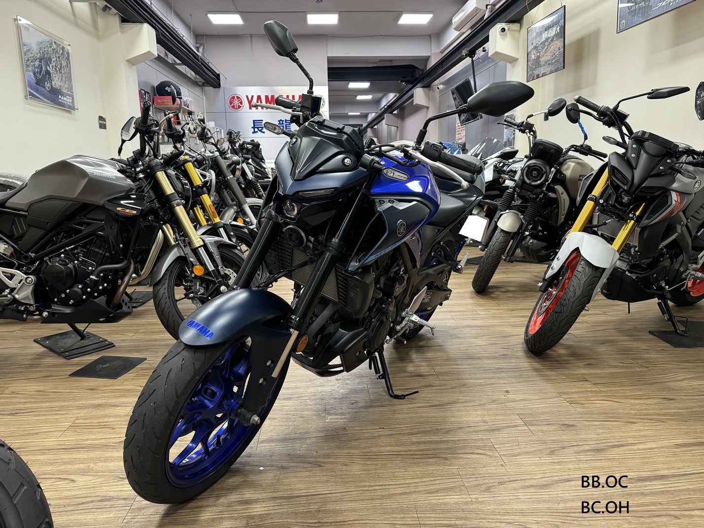 YAMAHA MT-03 - 中古/二手車出售中 【新竹長龍車業】YAMAHA 山葉 MT 03 ABS | 新竹長龍車業行