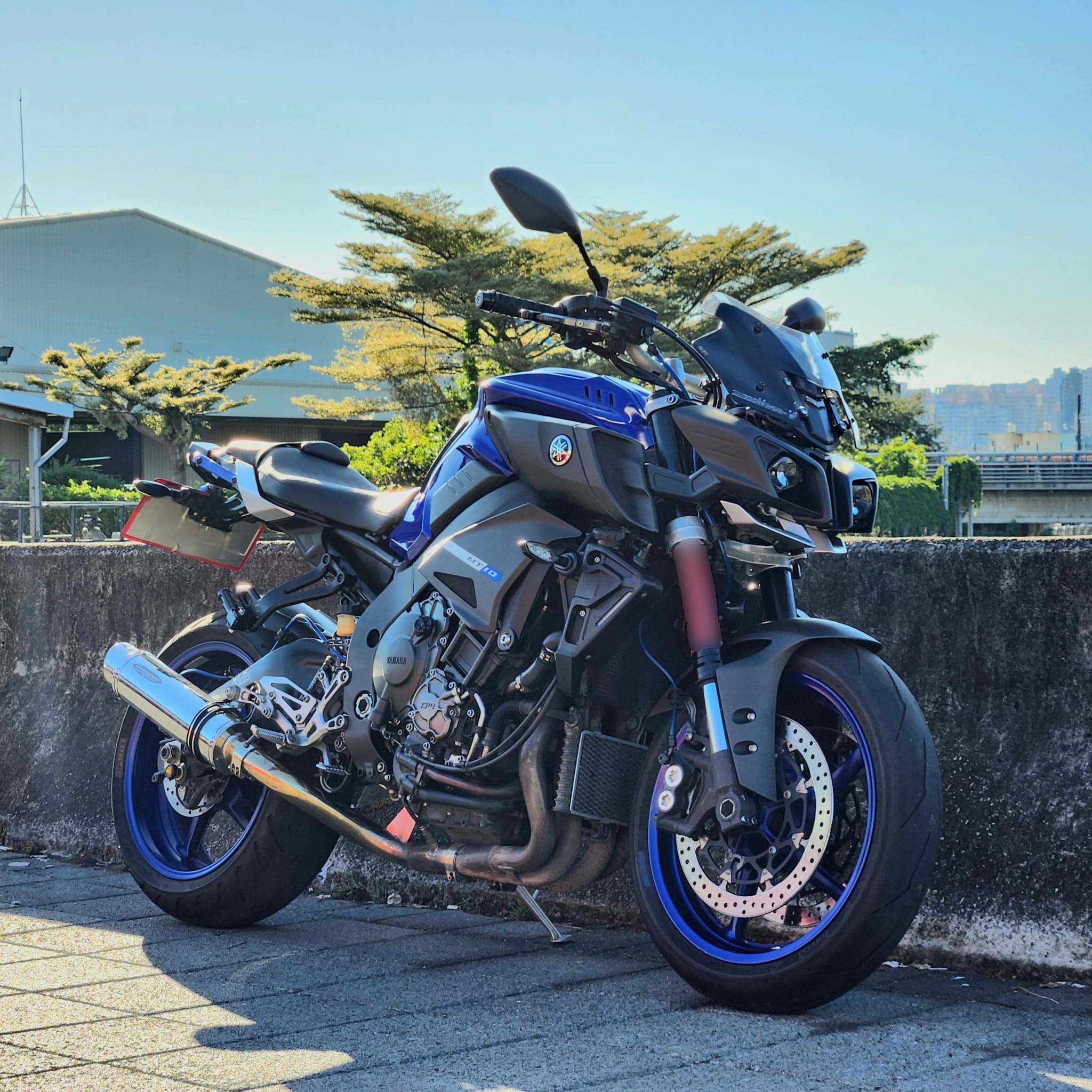 YAMAHA MT-10 - 中古/二手車出售中 2016年 YAMAHA MT-10/0元交車/分期貸款/車換車/線上賞車/到府交車 | 翊帆國際重車