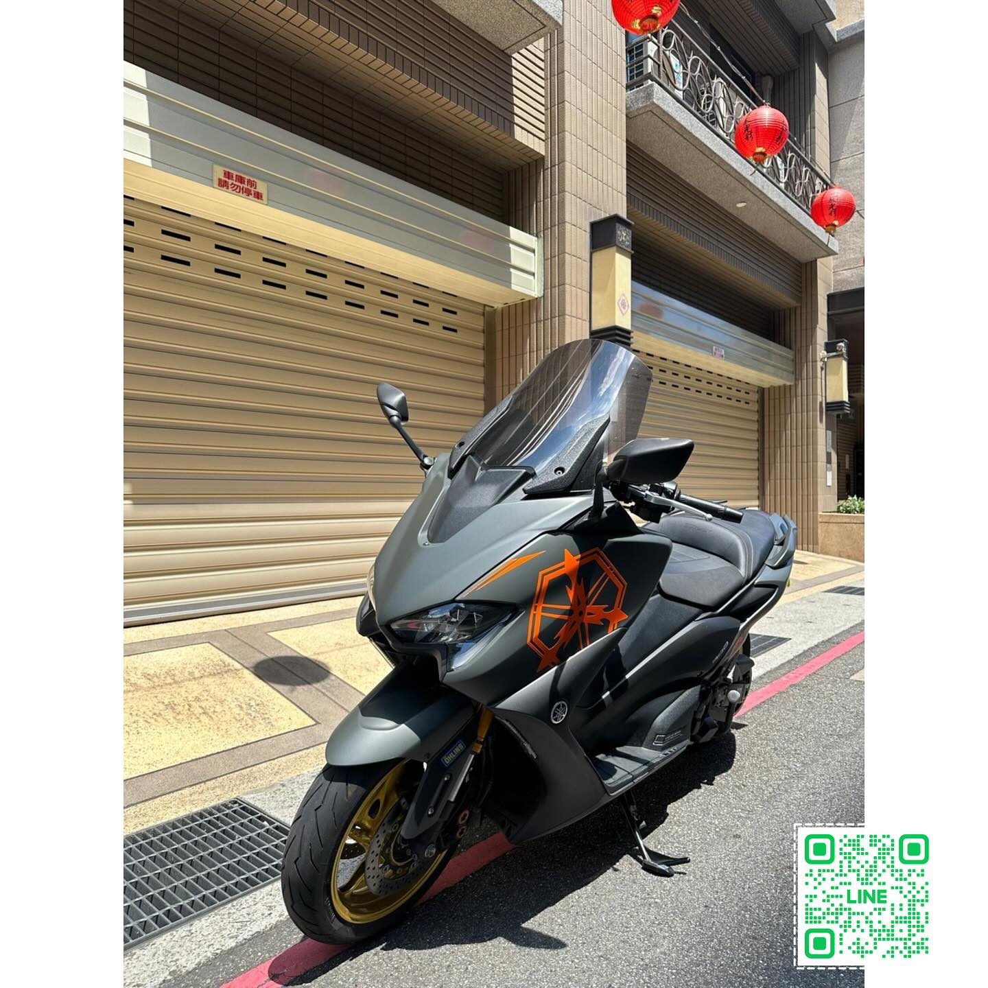 【個人自售】YAMAHA TMAX560 - 「Webike-摩托車市」 【爵士小詩】2020年YAMAHA TMAX560 頂規版公司車