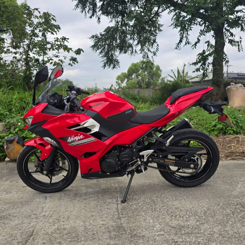 KAWASAKI NINJA400 - 中古/二手車出售中 重機仁大叔-售KAWASAKI NINJA400 ABS | 個人自售