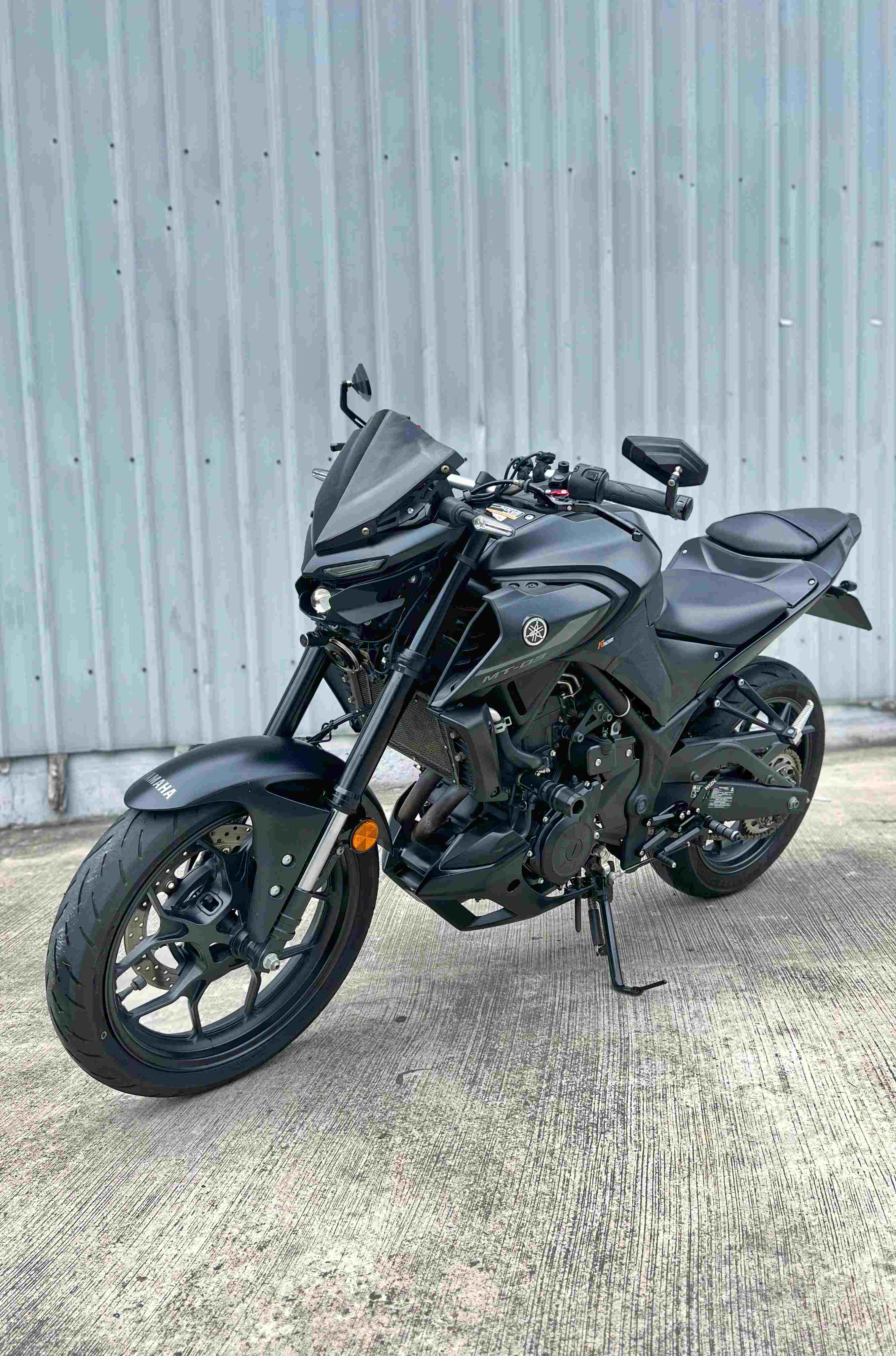 YAMAHA MT-03 - 中古/二手車出售中 2021年 MT-03 英國蠍 一手車 無摔 無事故 | 阿宏大型重機買賣