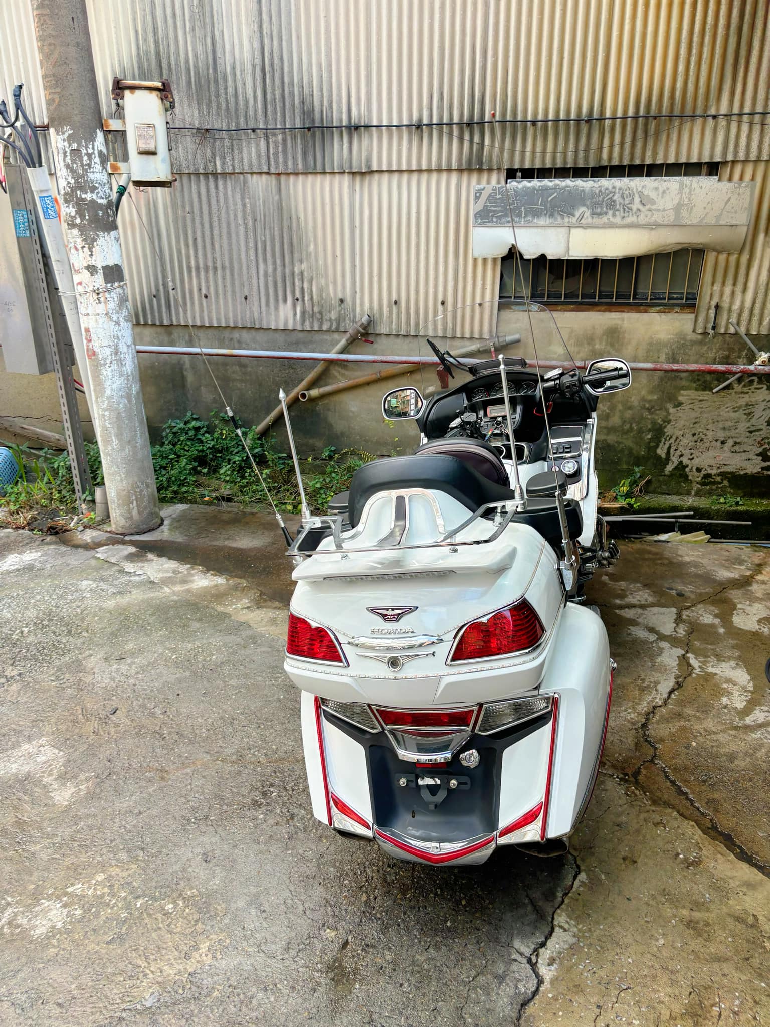 HONDA GL1800 GOLD WING - 中古/二手車出售中 HONDA GOLDWING | 個人自售