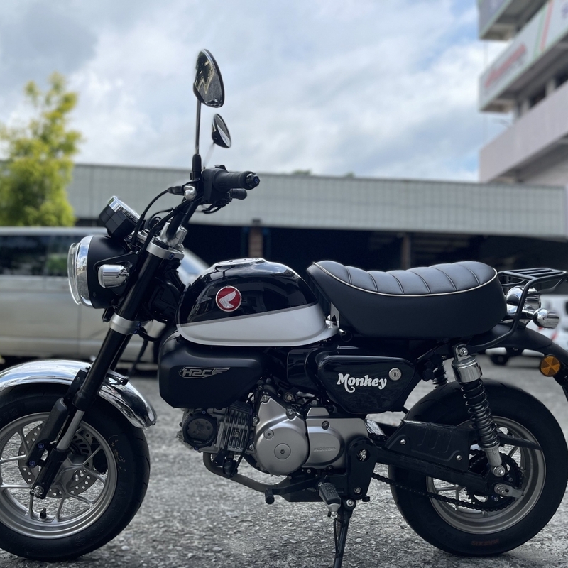 HONDA Monkey 125 - 中古/二手車出售中 【2021 HONDA MONKEY125 ABS 台本車】 | 翊帆國際重車