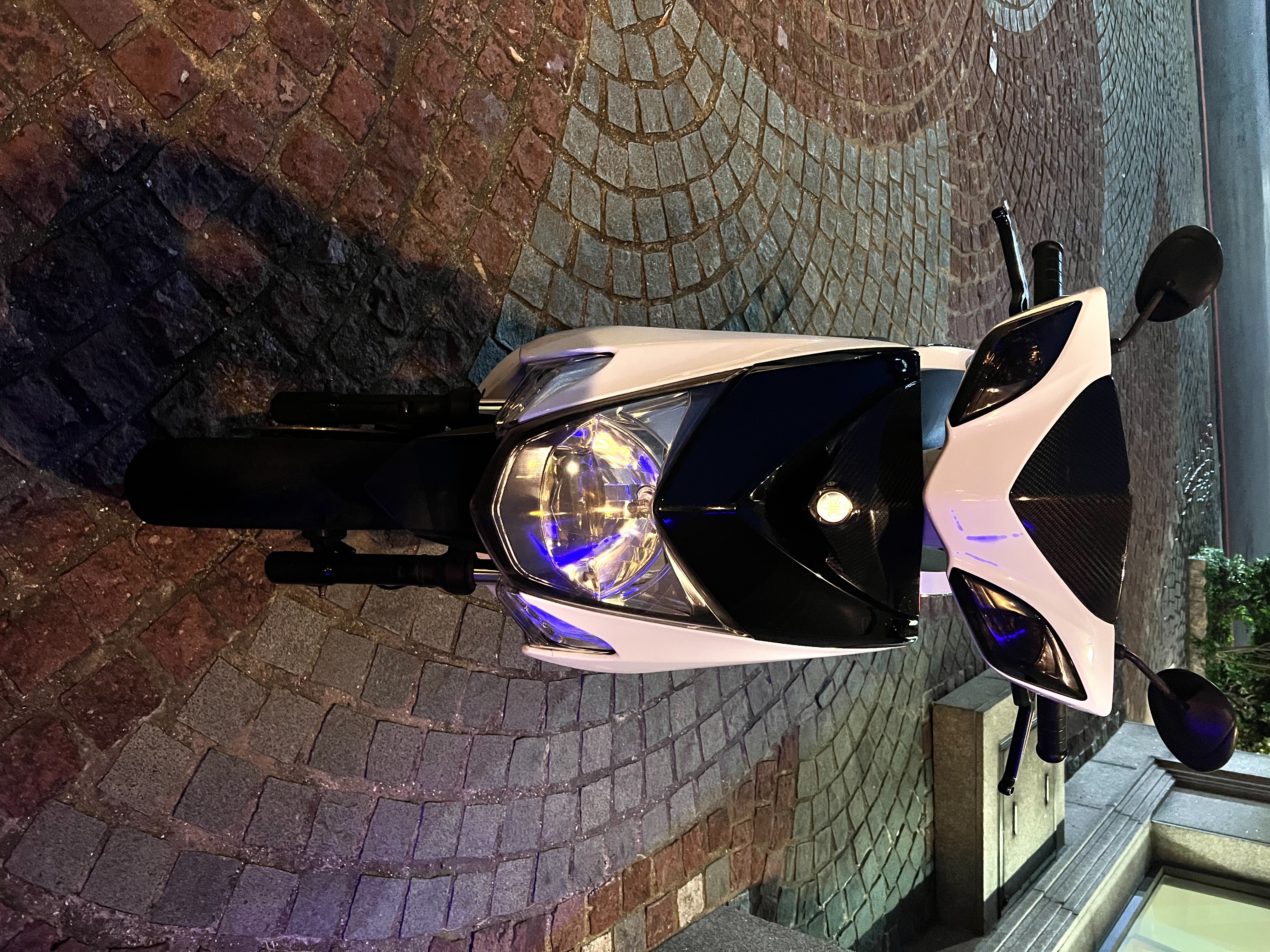 【個人自售】山葉 新勁戰-X 125 - 「Webike-摩托車市」 2015勁戰三代（白色） 