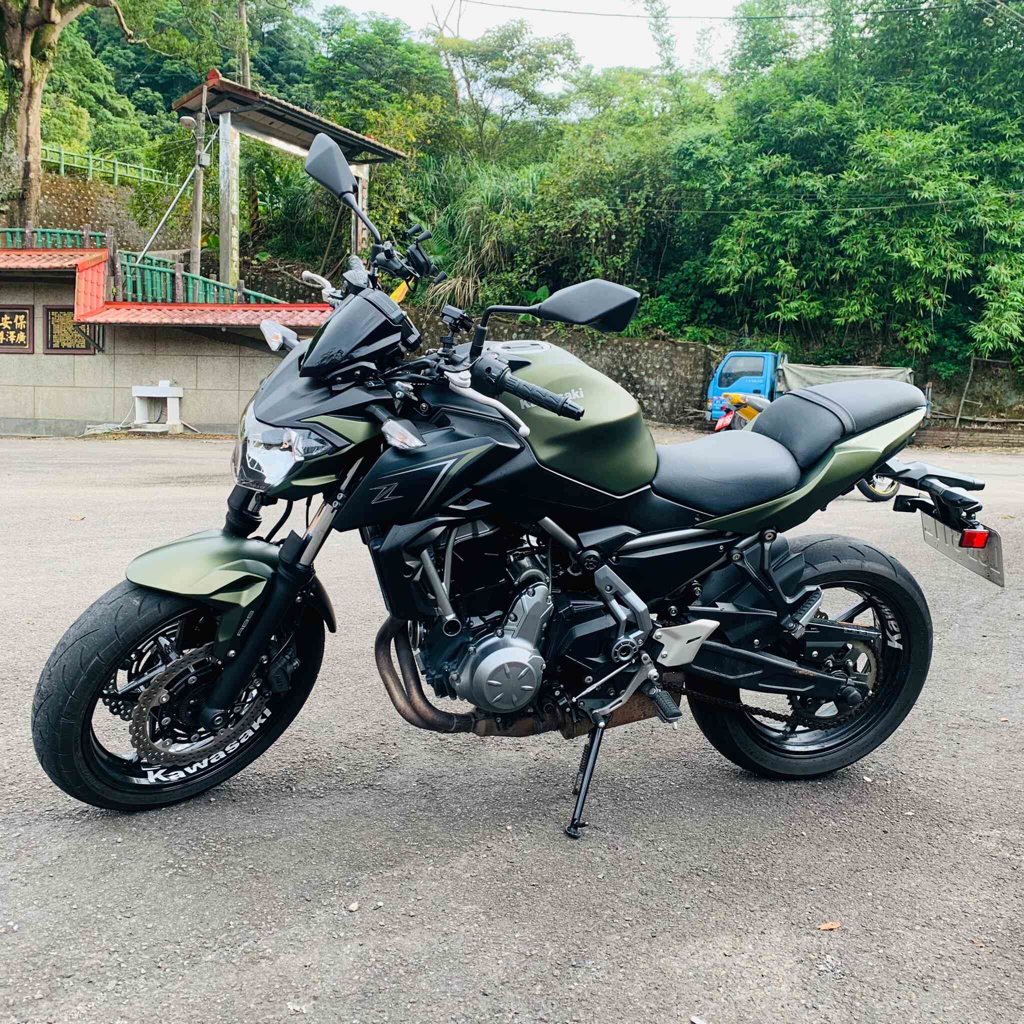 KAWASAKI Z650 - 中古/二手車出售中 KAWASAKI Z650雙缸男子漢 | 北大重車