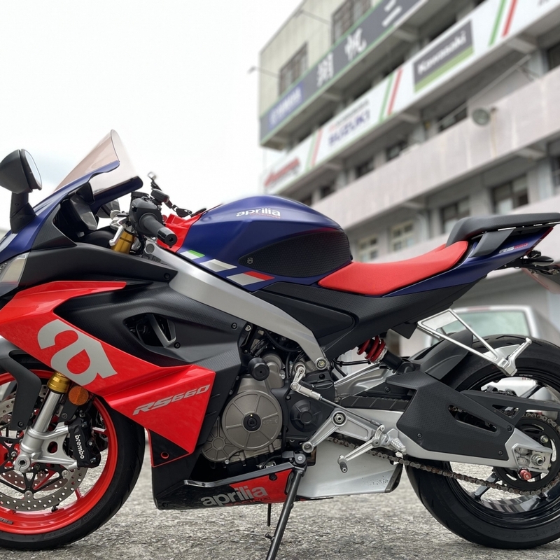 APRILIA RS 660 - 中古/二手車出售中 【2021 APRILIA RS660】 | 翊帆國際重車