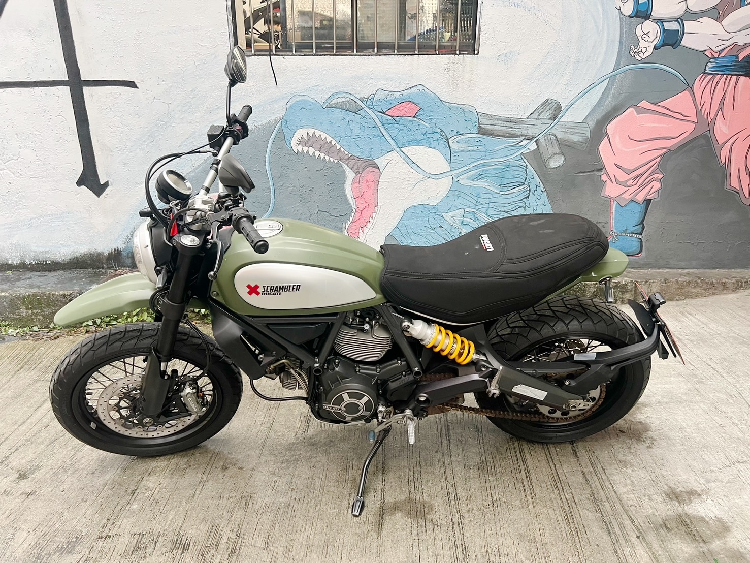 DUCATI SCRAMBLER ICON - 中古/二手車出售中 DUCATI SCRAMBLER 800 | 大蔡