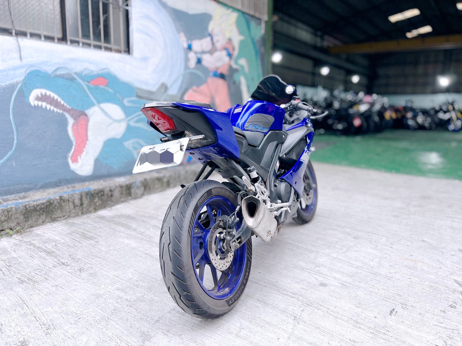 YAMAHA YZF-R15 - 中古/二手車出售中 YAMAHA R15v3 ABS  | 個人自售