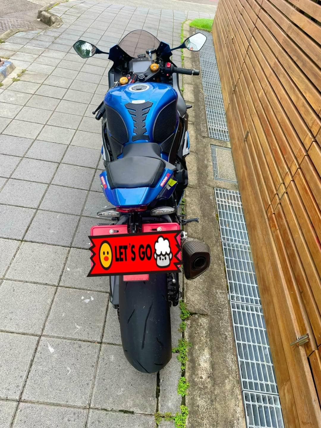 SUZUKI GSX-R1000R - 中古/二手車出售中 SUZUKI GSX-R1000R | 個人自售